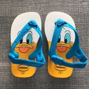 Havaianas Donald Duck flip flops